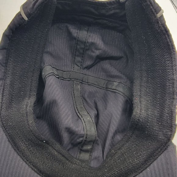 Lululemon Lightspeed Run Hat Black Casual Athletic Zipper Lightweight Hiking main image 4